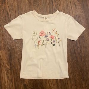 Womens Urban Outfitters Size Medium Floral Shirt